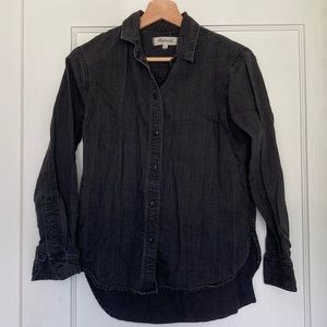 Madewell Chambray Button Up